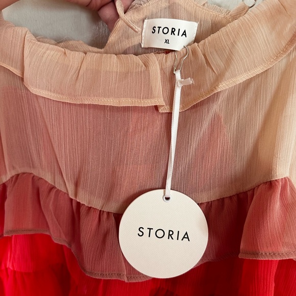 NWT Ruffle Tank Top - Picture 4 of 5